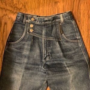 Vintage Rocky Mountain Jeans, Size 28/7 (Juniors), Blue